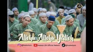 Qoshidah ZM - Allohu Allohu Yalloh • Voc. Syuaib #zaadulmuslim #hadrohzm #hadroh #sholawat #albusyro