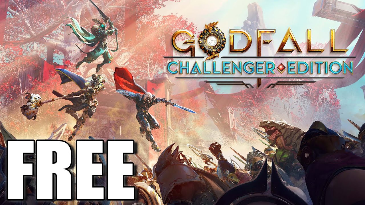 GodFall Challenger Edition FREE right now! [Epic Games Store]