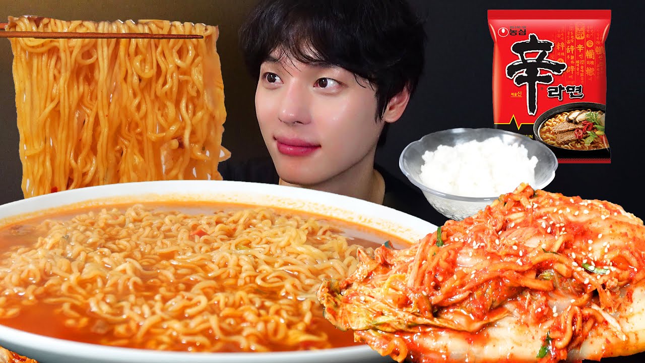 라면은 역시 신라면🍜