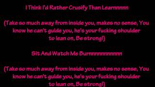 Video thumbnail of "Kittie Brackish Lyrics"