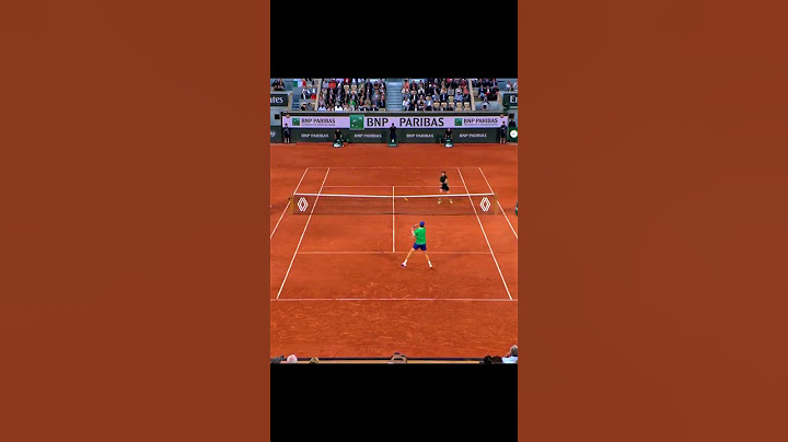 Sinner Destroys Rublev 💀 #shorts