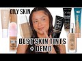 LET'S TALK ABOUT MAKEUP: BEST SKIN TINTS *oily skin* | MagdalineJanet