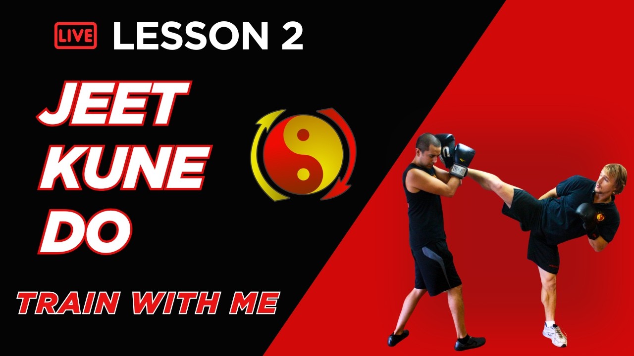 Jeet Kune Do Lesson 2 – Lead Side Striking Combinations