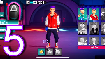 Squid Game: Unleashed Gameplay Walkthrough Part 5 - win (IOS,Android)