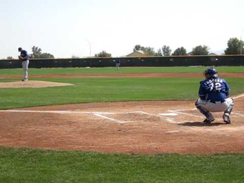 Colby Lewis Warming Up