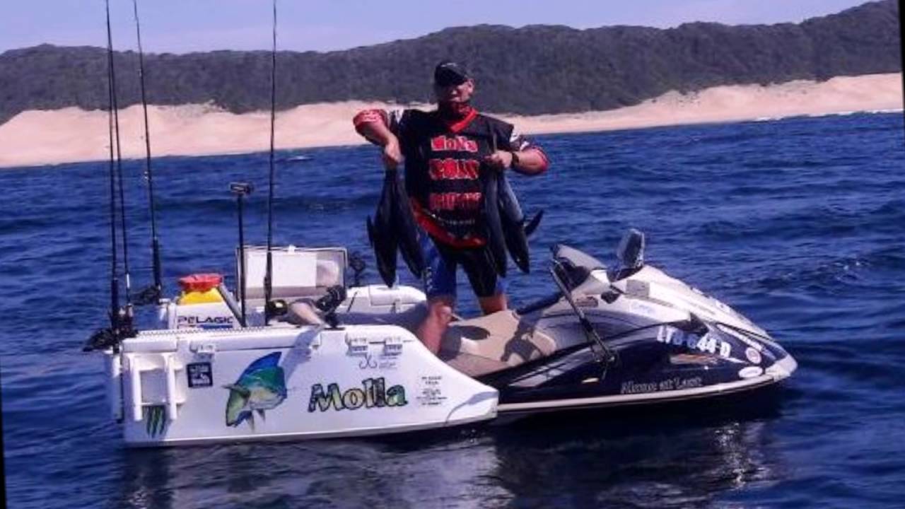 Jet Ski Fishing in Sodwana 2016 YouTube