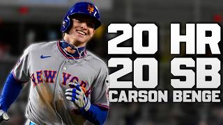 Carson Benge Crushes 20Th Homer Of Rookie Season 20 Hr/20 Sb