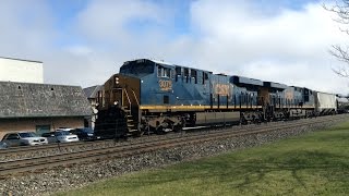 Railfanning Lake Forest 3/28/17