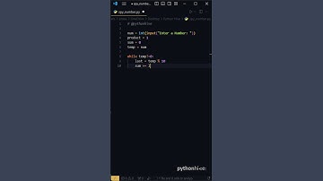 Python TRICK for Spy Number! #python #programming #coding