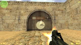 CS 1.6 P90 animations | CT And T weapon
