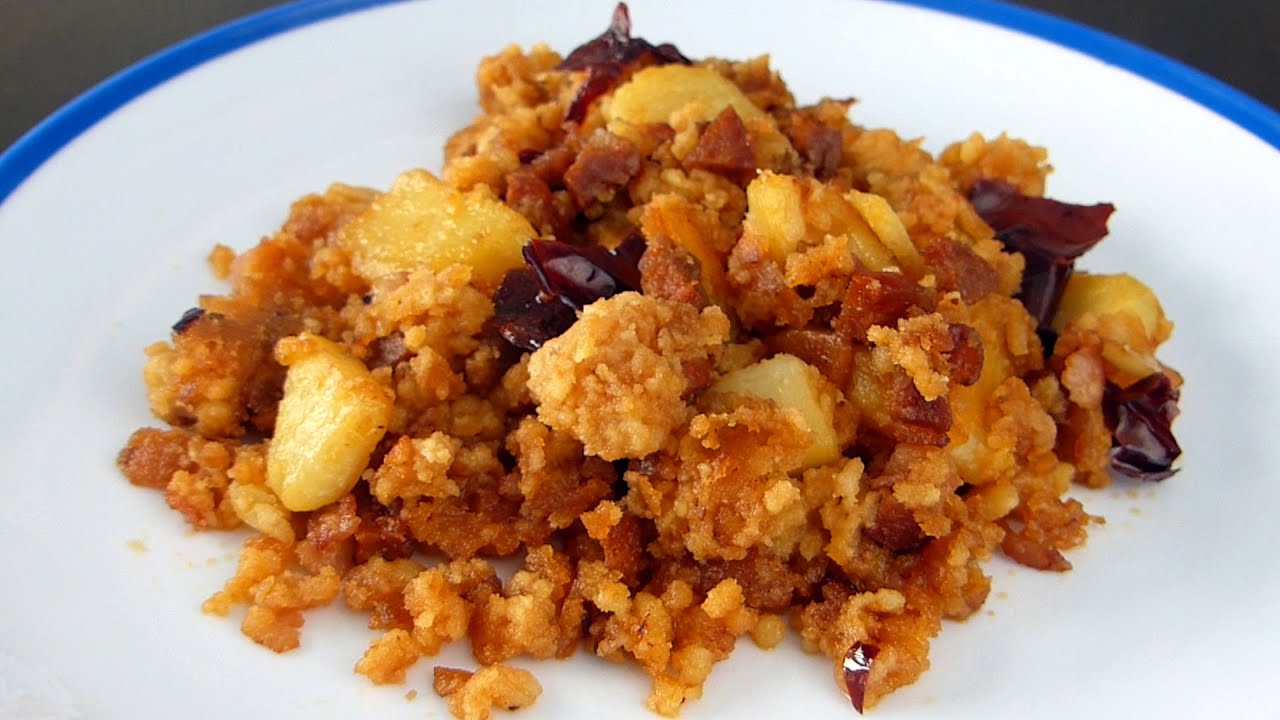 Migas de Sémola ✳️ 100% Receta Tradicional ✅