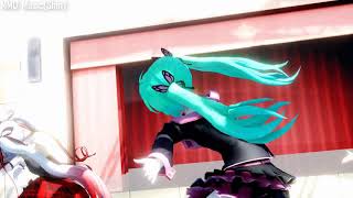 MMD Classic Miku【Model DL】 and 【Motion DL】