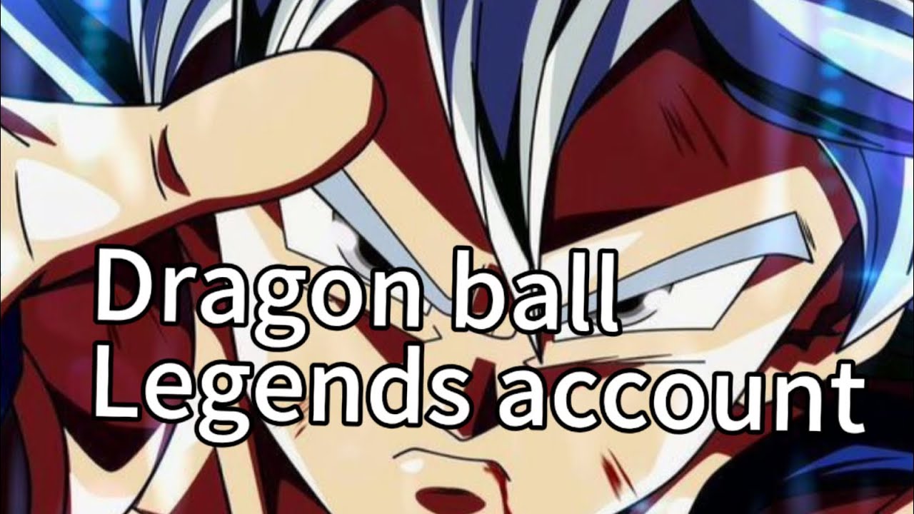 Dragon ball legends account review - YouTube
