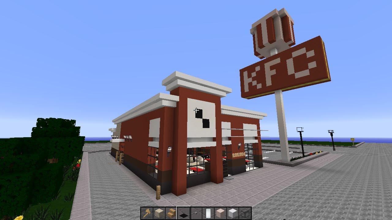 minecraft kfc bucket