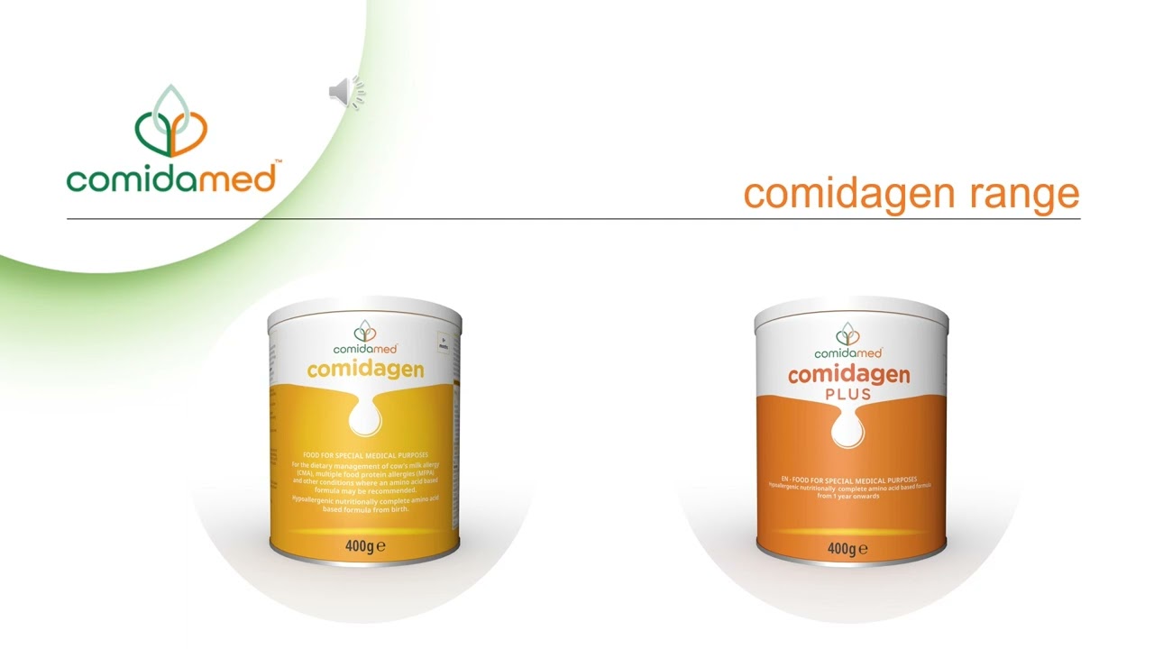 Youtube Video CMA Learning: Comidagen Range