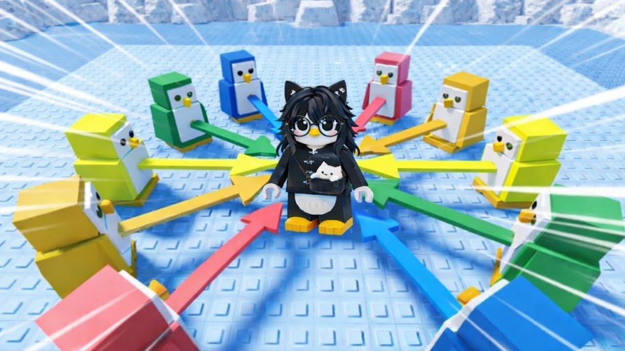 Cuộc Chiến Chim Cánh Cụt 🐧