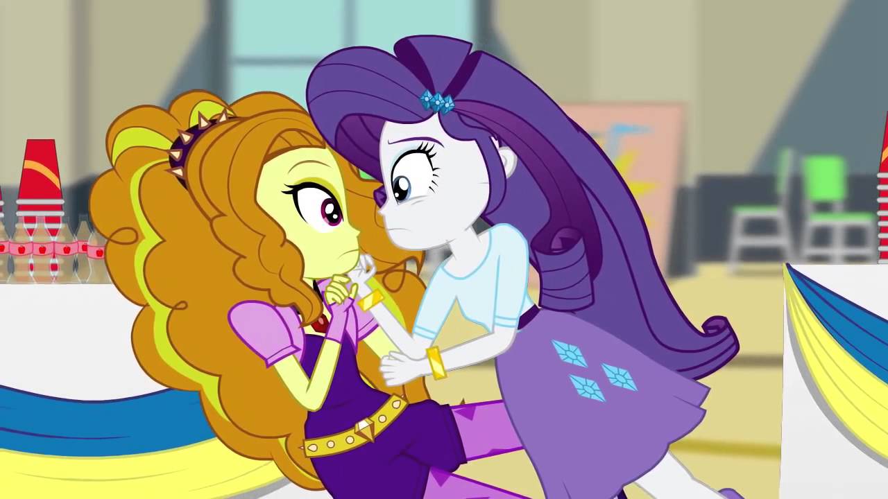 I Kissed a Girl [MLP Equestria Girls Music Video Animation] - YouTube