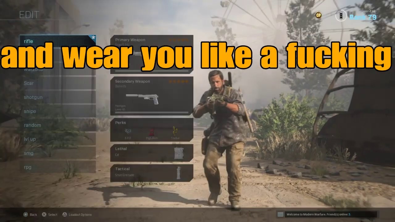 Call of Duty Modern Warfare Jokes out of context - YouTube