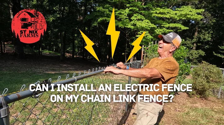 Can I Install An Electric Fence On My Chain Link Fence?
