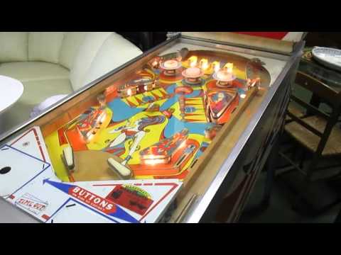 flipper anni 60 / 70 funzionante - YouTube flipper anni 60 / 70 funzionante - YouTube