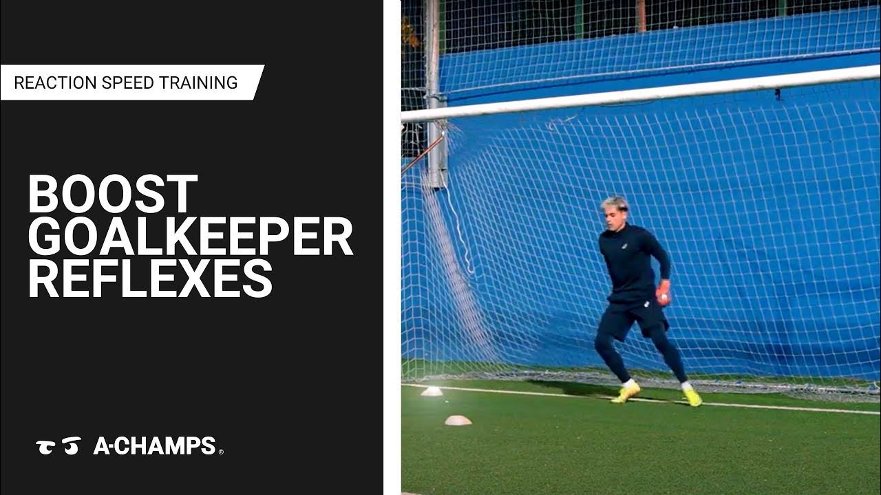 Boost Goalkeeper Reflexes AChamps' Reaction Speed Training YouTube