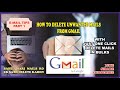 How to delete multiple mails in GMAIL all at once! EK SATH KAI MAILS KO KAISE DELETE KAREN.