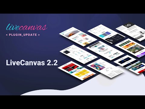 Livecanvas 2.2: Loads of new Readymade Sections for igniting your designs