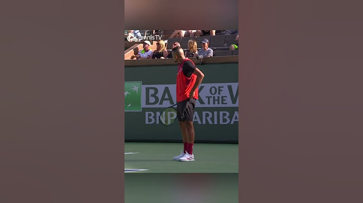 Umpire Carlos Bernardes PERFECTLY Shuts Down Heckler During Kyrgios/Nadal Match! 👏