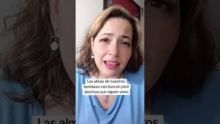 Las almas de nuestros familiares nos buscan para decirnos que siguen vivos 🙏🏻 LuzyAmor #luto #almas