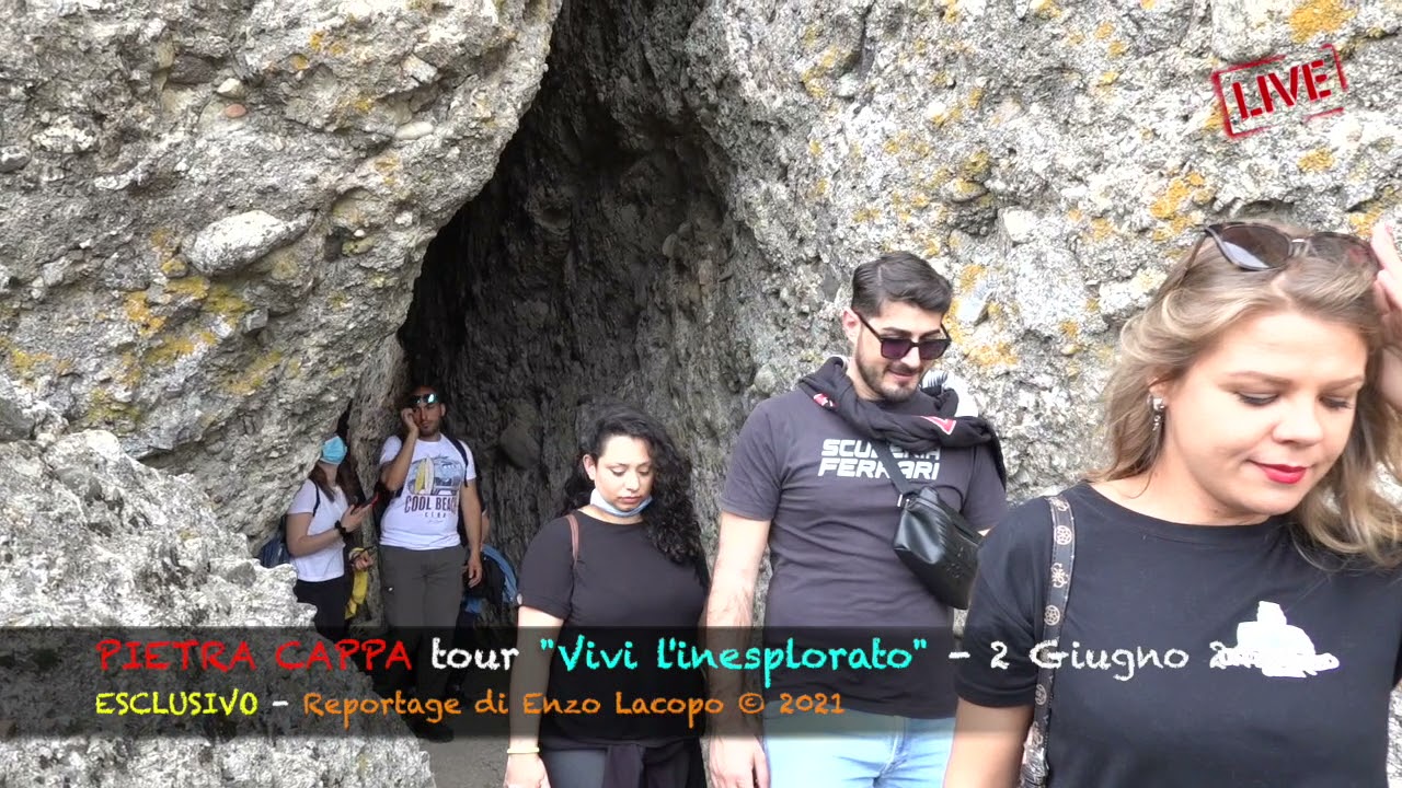 PIETRA CAPPA tour 