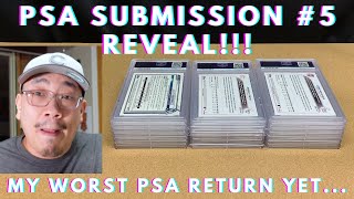 My WORST PSA Return Yet...  PSA Submission #5 Reveal | Ep. 401