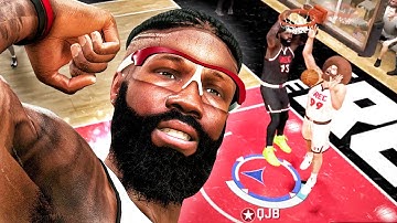 TRIPLE-DOUBLE & RAGE QUIT In The REC! NBA 2K20 Paint Beast Gameplay