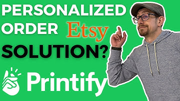 Printify Personalized Order Fulfillment - Manual Order Import