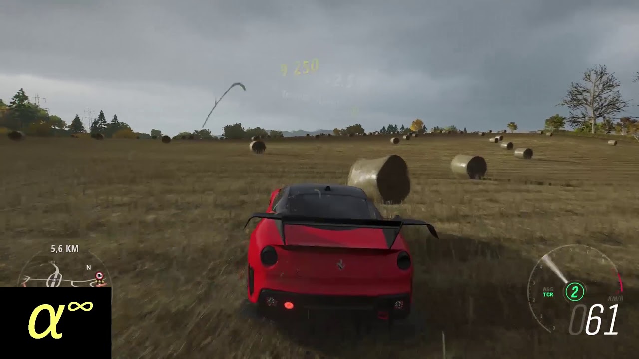 Forza Horizon 4 Гайд Каскадер Guide Stuntman Skill YouTube