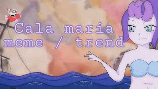 Cala Maria Meme Trend -Cuphead