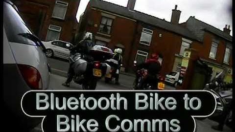 Interphone F4 Bluetooth Bike to Bike comms