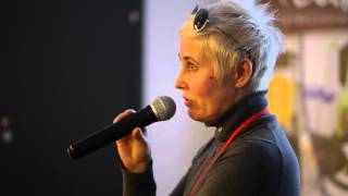 Ирина Машихина, шеф-бармен ресторанов Сергея Гусовского, с докладом "Кофе в баре" Ирина Машихина, шеф-бармен ресторанов Сергея Гусовского, с докладом "Кофе в баре"