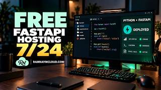 FREE FastAPI Hosting 7/24 | Deploy Your Python API