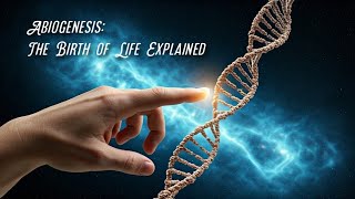 Abiogenesis Theory: The Origin of Life Explained #abiogenesis #originoflife #originofearth Profile