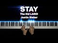 The Kid LAROI, Justin Bieber - STAY | Piano cover