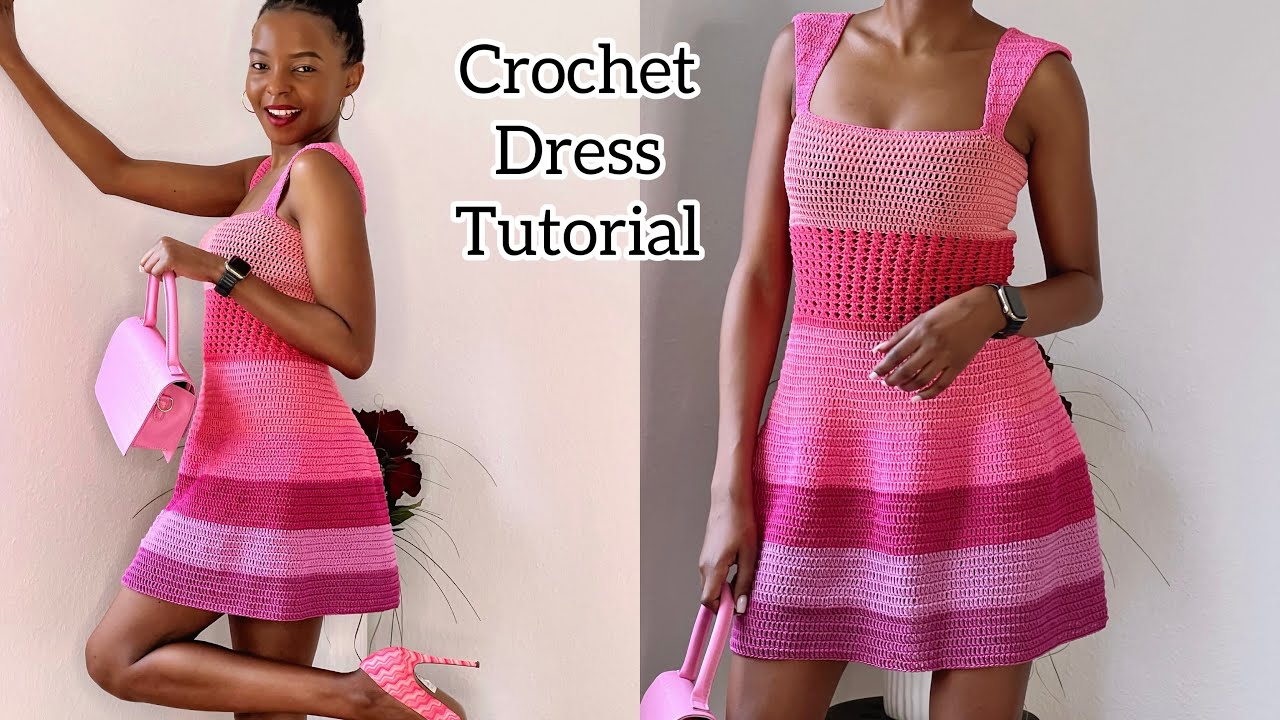 25 Breathtaking Women's Crochet Dress Patterns Anyone Can Make