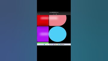 Creating a 3D Figma icon in FIGMA. #shorts #figma #uiux