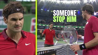 When Underdog Took Roger Federer To WAR! (Nobody Expected This) 