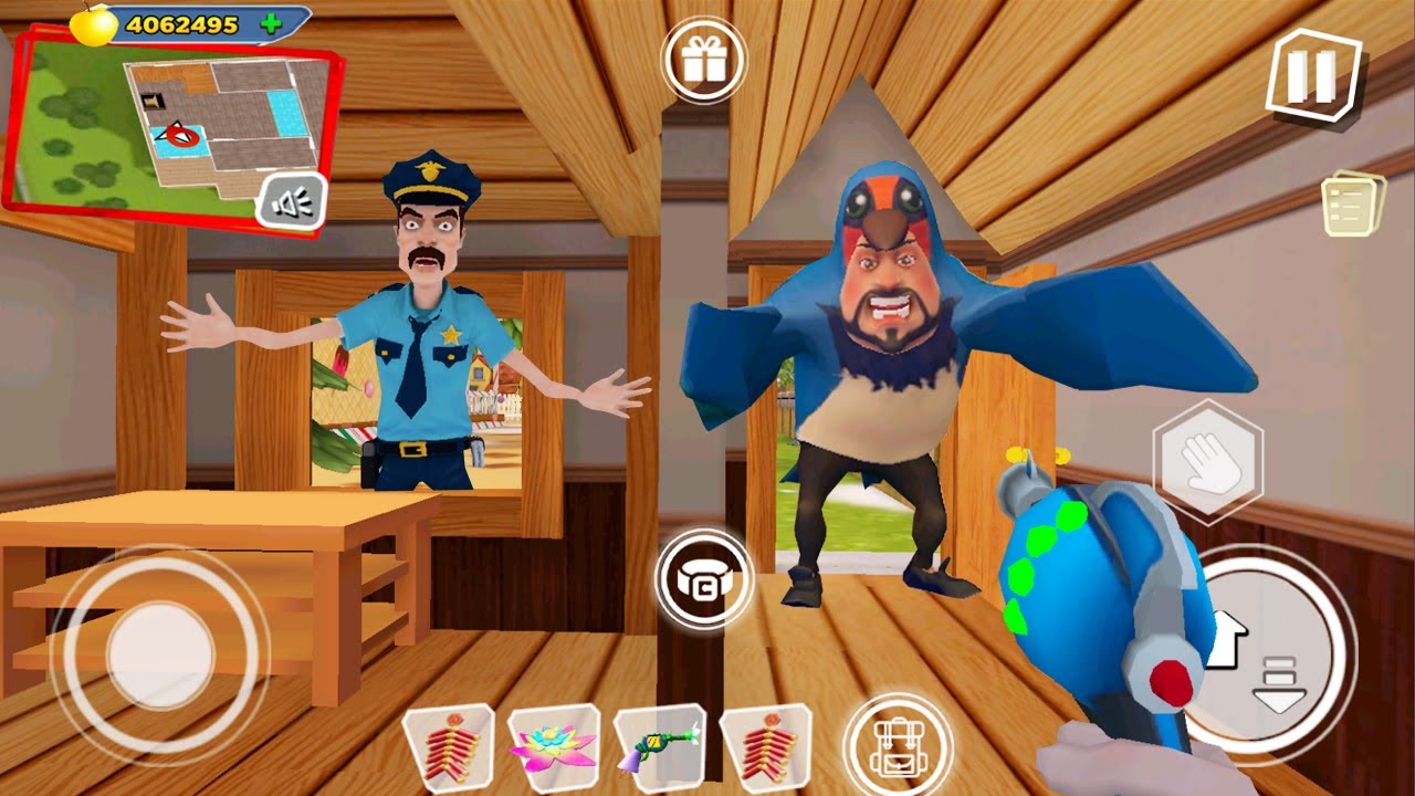 Dark Riddle Updater 11.5.0 ( Hack Skin FIRST BIRD ) Gameplay Android/IOS | Part 2