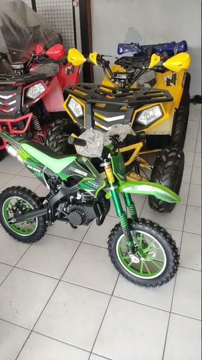 MINI TRAIL 2 JUTAAN READY LAGI