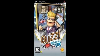 Buzz: Quem É o Génio Português PSP (Seminovo) - Play n' Play