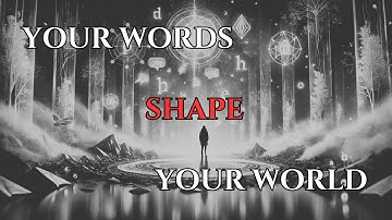 How Your Words Shape and Control Your Reality