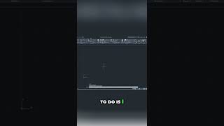 AutoCAD Secrets: Master Lines & Units in Seconds! #shorts