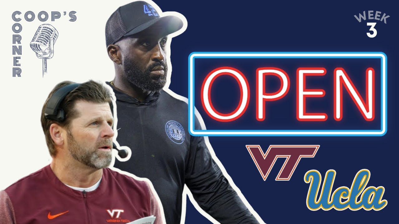 Brent Pry and DeShaun Foster are FIRED | Coop's Corner