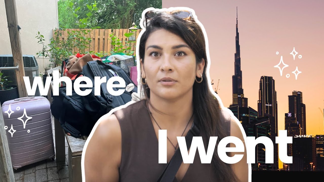 Life update: I was ✨homeless✨after Emirates fired me